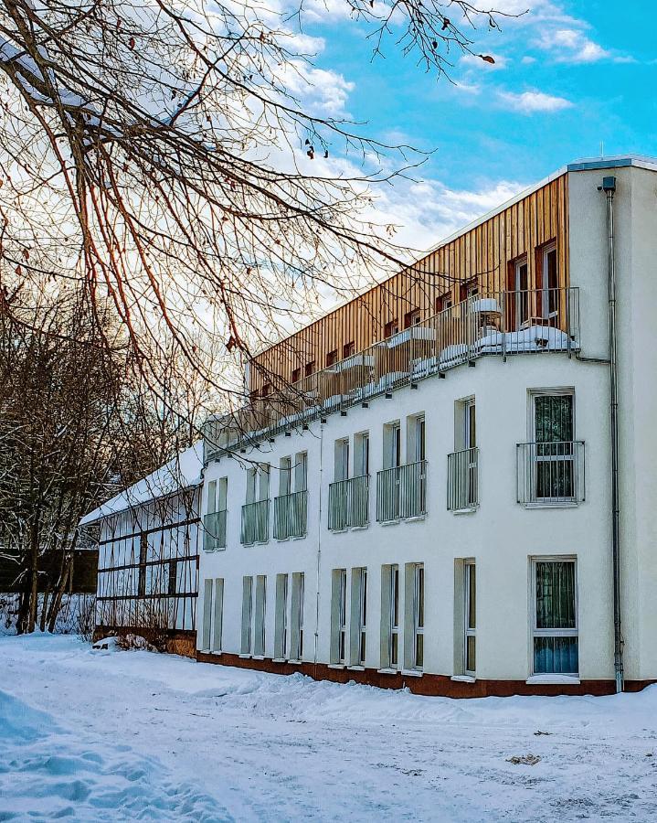 Romantik Hotel Landhaus Biewald Friedland  Bagian luar foto