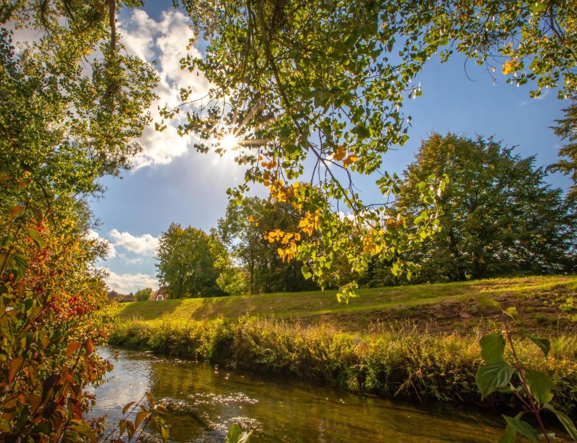 Romantik Hotel Landhaus Biewald Friedland  Bagian luar foto