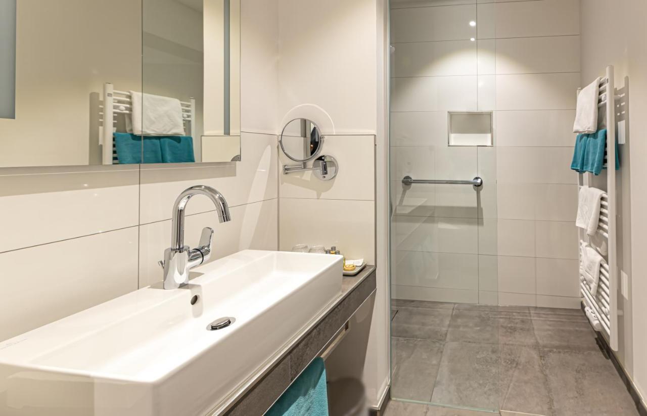 Romantik Hotel Landhaus Biewald Friedland  Bagian luar foto