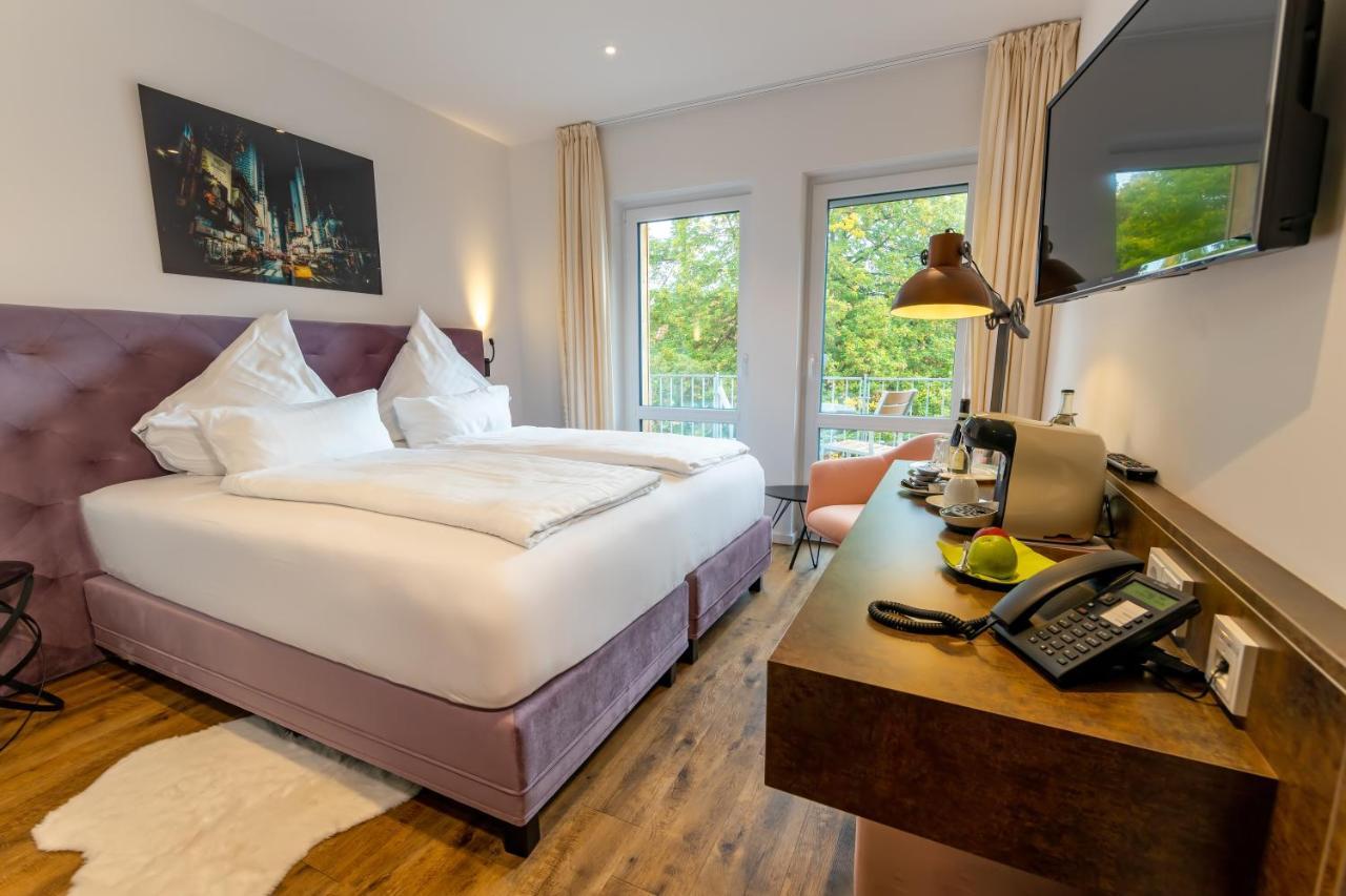Romantik Hotel Landhaus Biewald Friedland  Bagian luar foto