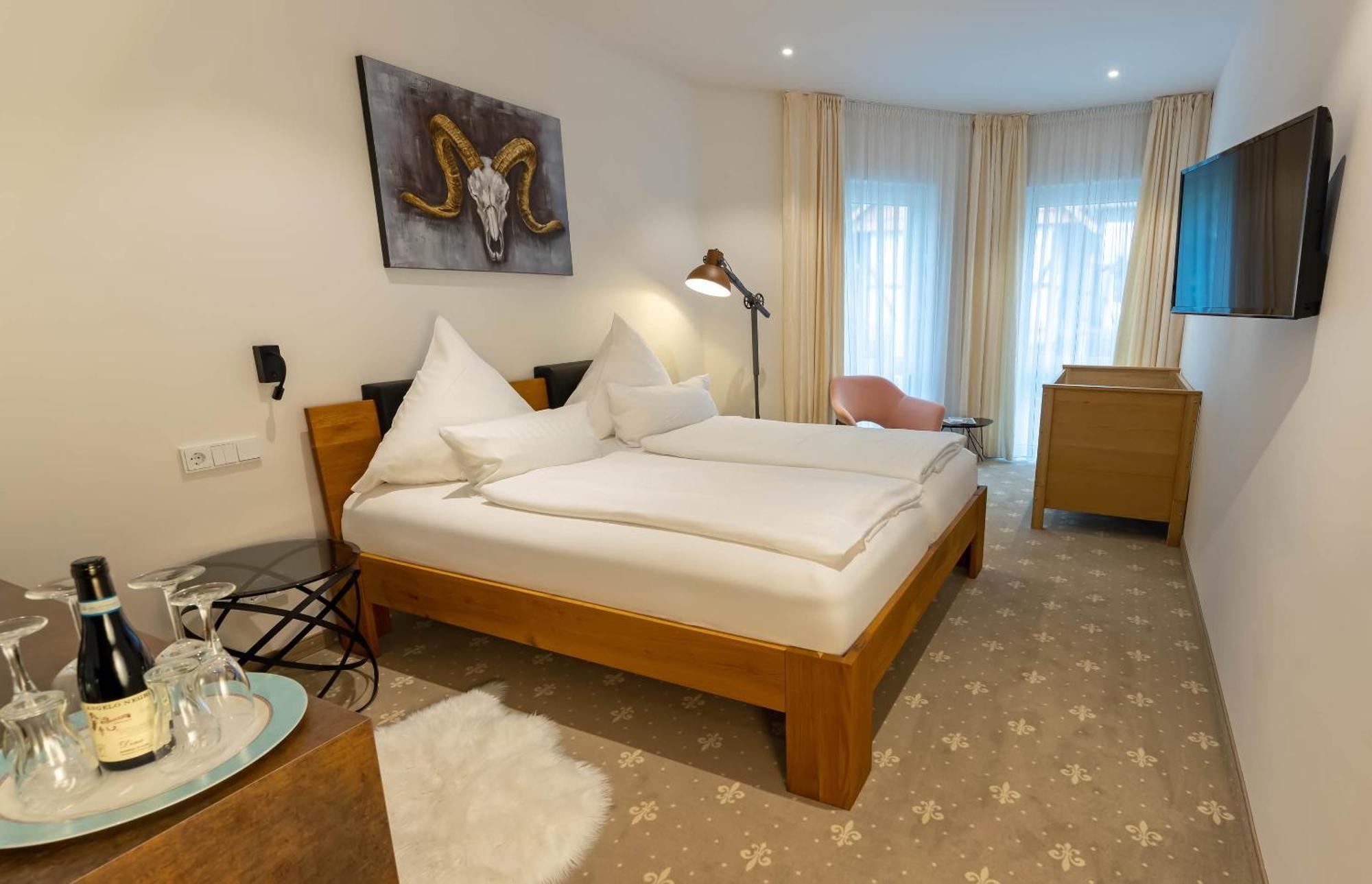 Romantik Hotel Landhaus Biewald Friedland  Bagian luar foto