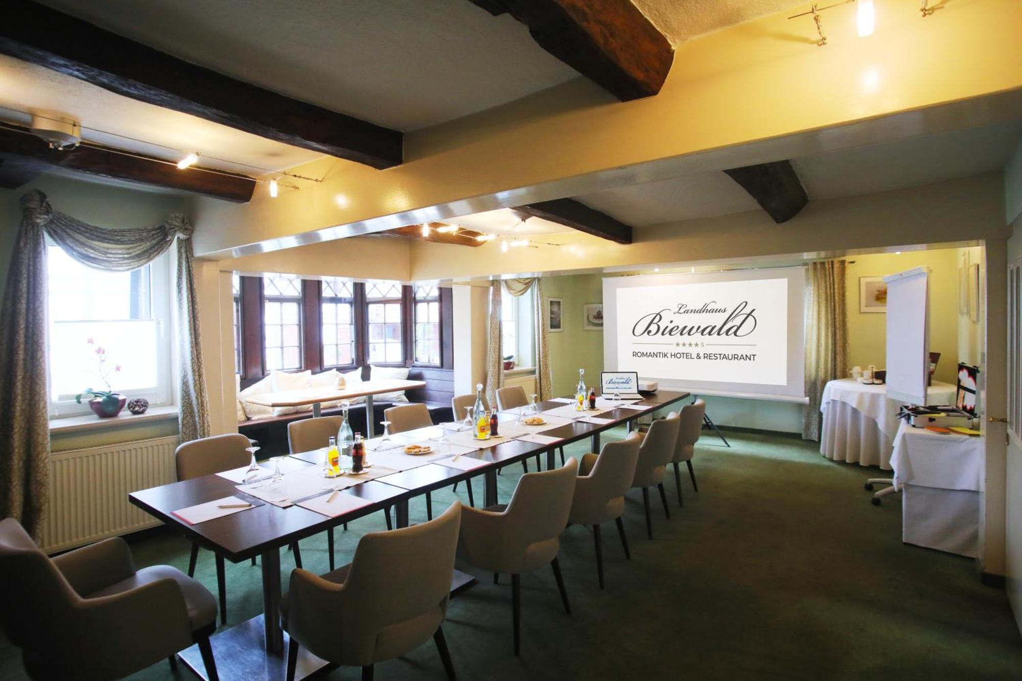 Romantik Hotel Landhaus Biewald Friedland  Bagian luar foto