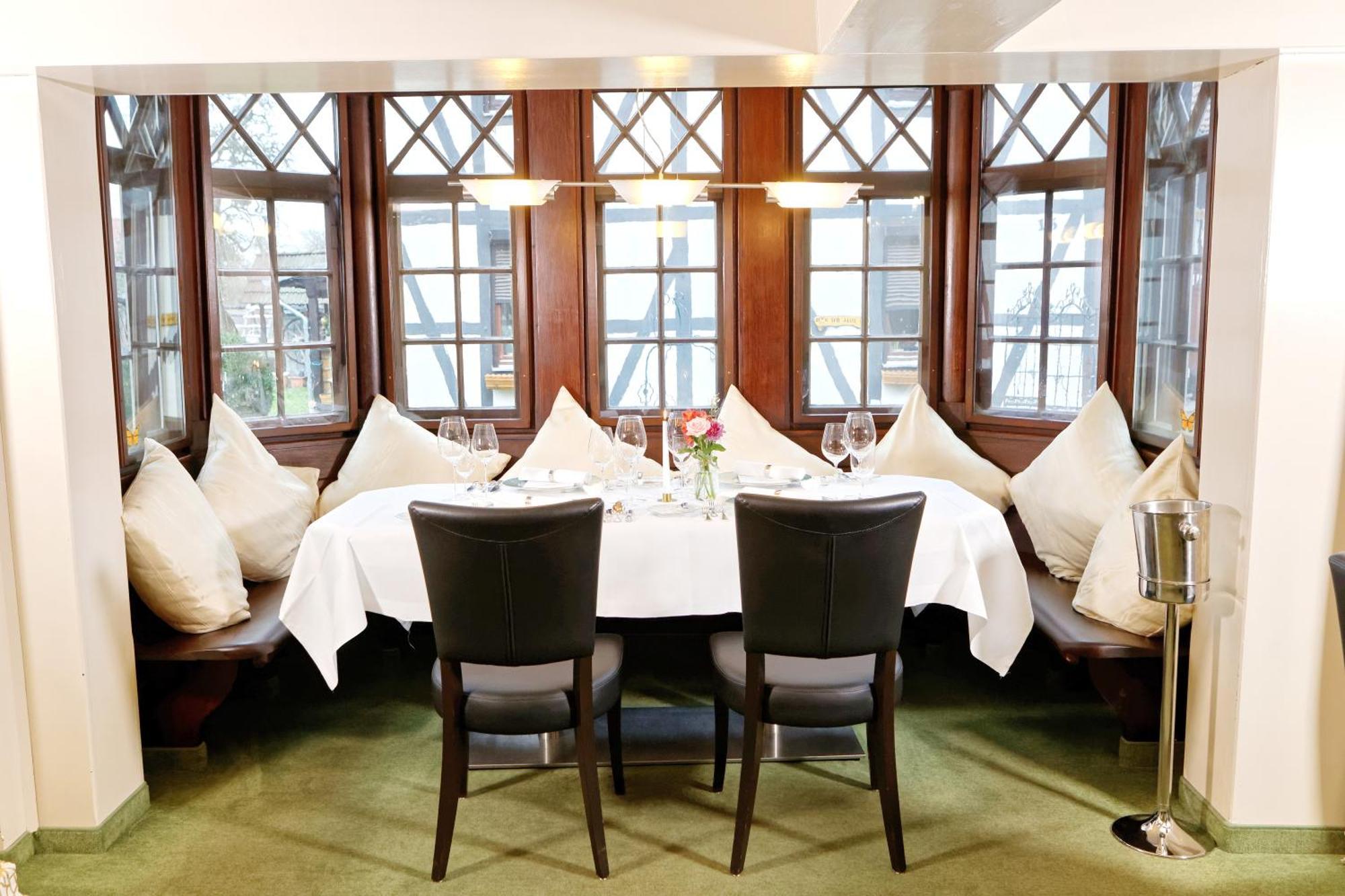 Romantik Hotel Landhaus Biewald Friedland  Bagian luar foto