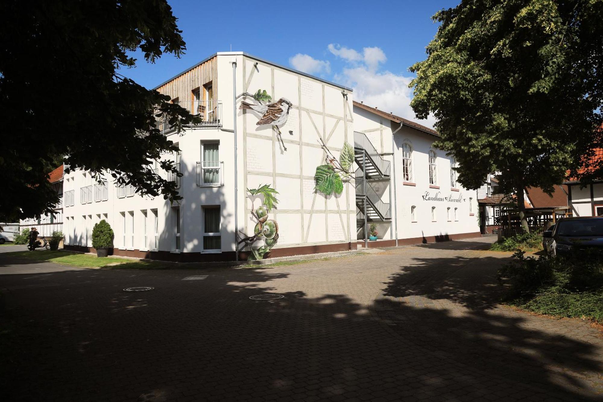 Romantik Hotel Landhaus Biewald Friedland  Bagian luar foto