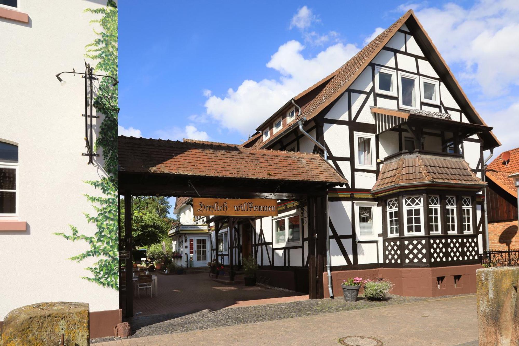 Romantik Hotel Landhaus Biewald Friedland  Bagian luar foto