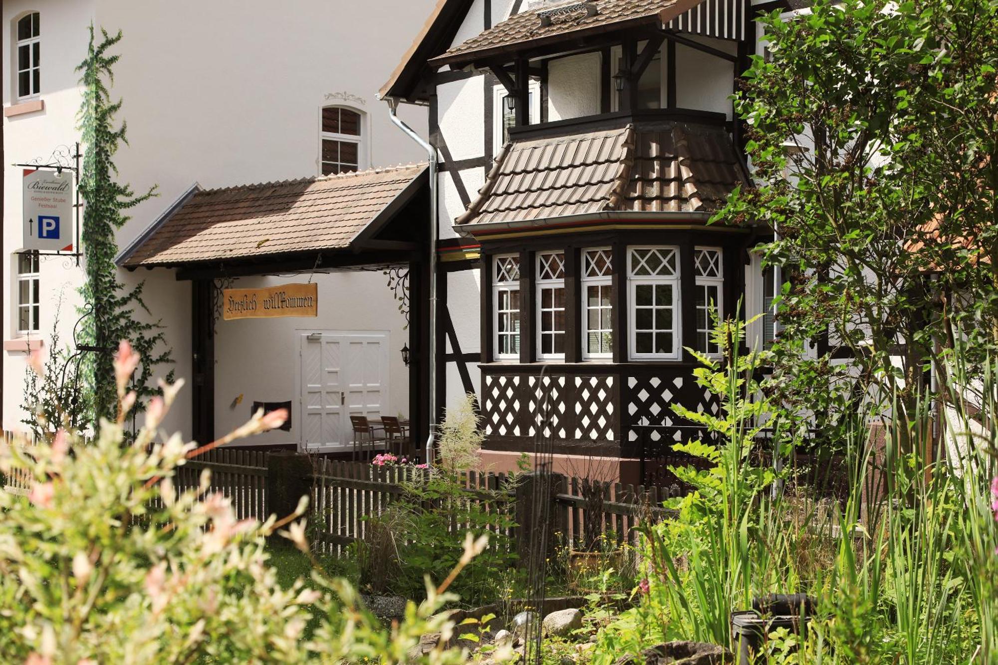 Romantik Hotel Landhaus Biewald Friedland  Bagian luar foto