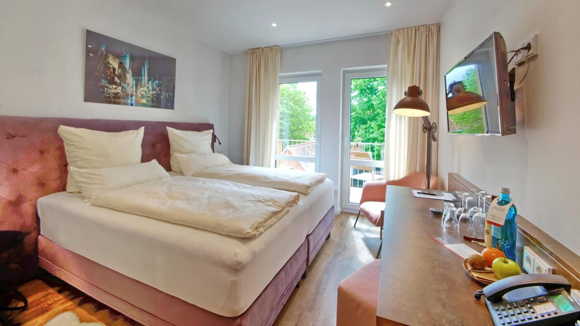 Romantik Hotel Landhaus Biewald Friedland  Bagian luar foto