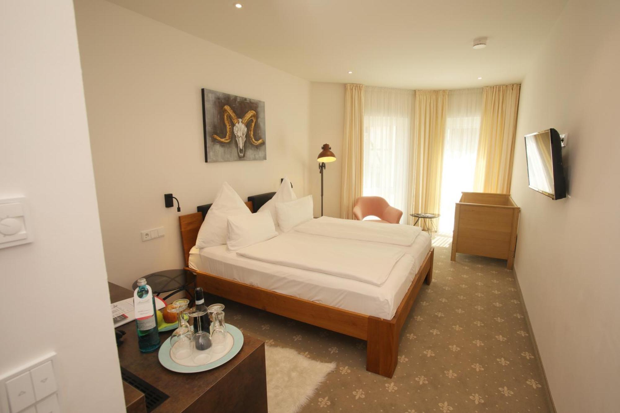 Romantik Hotel Landhaus Biewald Friedland  Bagian luar foto