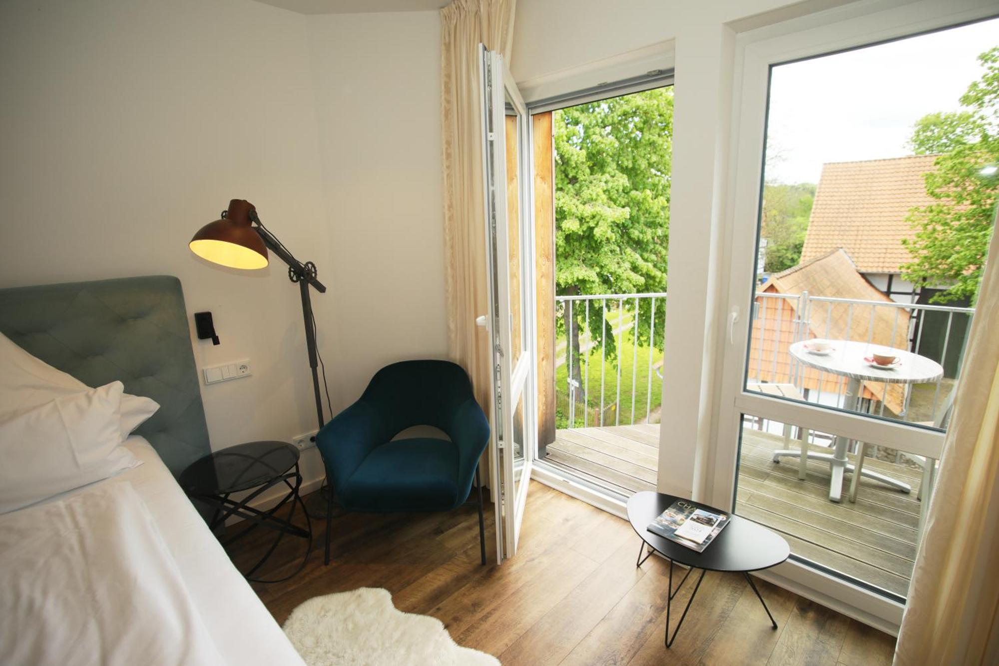 Romantik Hotel Landhaus Biewald Friedland  Bagian luar foto