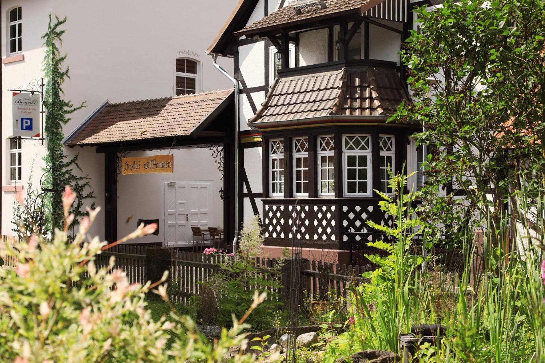 Romantik Hotel Landhaus Biewald Friedland  Bagian luar foto