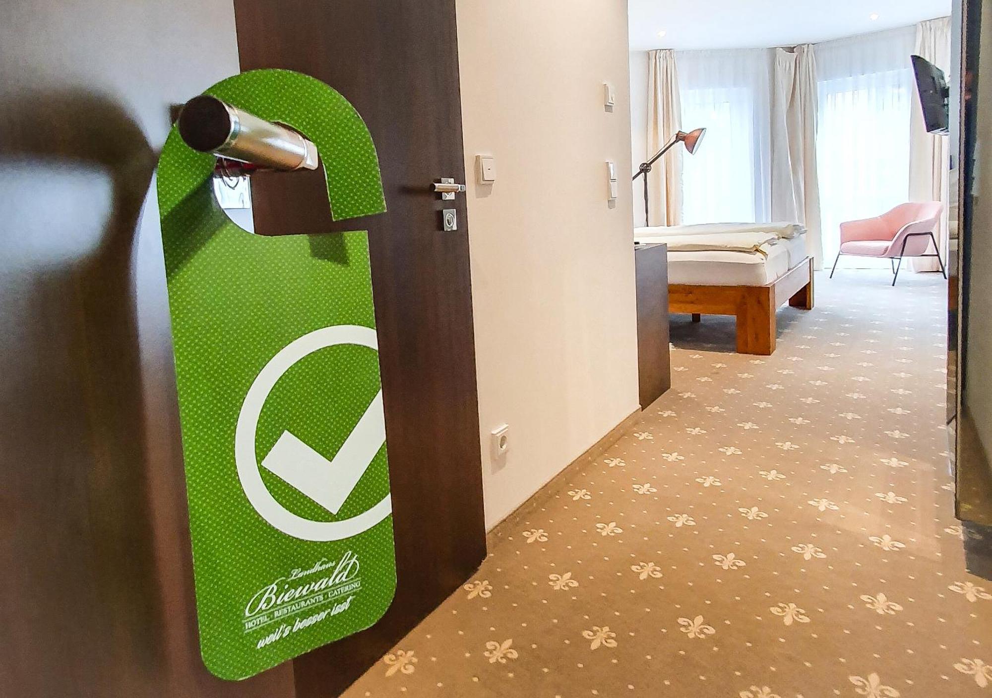 Romantik Hotel Landhaus Biewald Friedland  Bagian luar foto